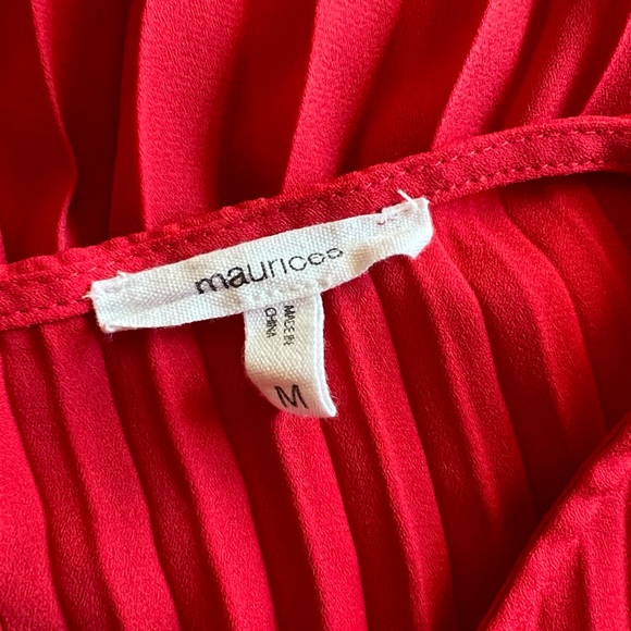 Maurice’s Pleated Blouse - Picture 3 of 3